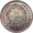 92. Francja, 50 franków 1978, Herkules
