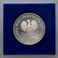 7.  Polska, PRL, 100 złotych 1977, Ochrona Środowiska - Żubr