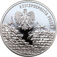 Polska, III RP, 20 złotych 2009, Polacy Ratują Żydów