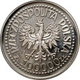 37. Polska, III RP, 100000 złotych 1992, Wojciech Korfanty