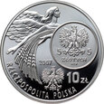Polska, III RP, 10 złotych 2007, Dzieje Złotego