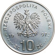Polska, III RP, 10 złotych 1997, Paweł Edmund Strzelecki
