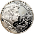 53. Polska, III RP, medal, Wielcy Polacy Fryderyk Chopin