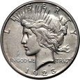 USA, 1 dolar 1923 S, Peace