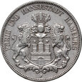 10. Niemcy, Hamburg, 5 marek 1903 J