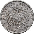 10. Niemcy, Hamburg, 5 marek 1903 J