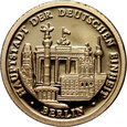 37. Niemcy, medal z 2014 roku, Berlin - stolica, złoto