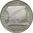 USA, dolar 1987 S, 200 Lat Konstytucji, PROOF