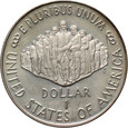 USA, dolar 1987 S, 200 Lat Konstytucji, PROOF