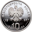 13. Polska, III RP, 10 złotych 1997, Święty Wojciech