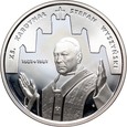 16. Polska, III RP, 10 złotych 2001, Kardynał Wyszyński