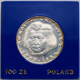 16. Polska, PRL, 100 złotych 1978, Adam Mickiewicz
