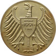 52. Niemcy, srebrna uncja, 40 Lat 5-markówki, 1 Oz Ag999