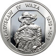 17. Polska, III RP, 10 złotych 1999, Władysław IV Waza Półpostać