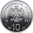 17. Polska, III RP, 10 złotych 1999, Władysław IV Waza Półpostać