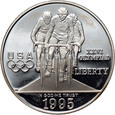 45. USA, dolar 1995 P, Olimpiada Atlanta 1996 #AR