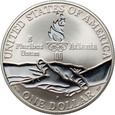 45. USA, dolar 1995 P, Olimpiada Atlanta 1996 #AR