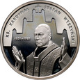 Polska, III RP, 10 złotych 2001, Kardynał Wyszyński