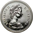 224. Kanada, Elżbieta II, 1 dolar 1974, 100 Lat Winnipeg