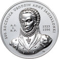 54. Polska, 50 złotych 2023, 500. Rocznica urodzin Anny Jagiellonki