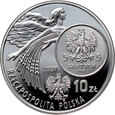 Polska, III RP, 10 złotych 2007, Dzieje Złotego