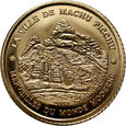 32. Wybrzeże Kości Słoniowej, 1500 franków 2007, złoto