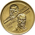 Polska, III RP, 2 złote 1996, Henryk Sienkiewicz