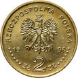 Polska, III RP, 2 złote 1996, Henryk Sienkiewicz