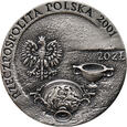 36. Polska, III RP, 20 złotych 2001, Szlak Bursztynowy