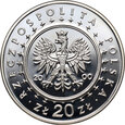 Polska, III RP, 20 złotych 2000, Pałac w Wilanowie, #TP