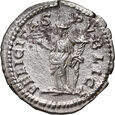 Cesarstwo Rzymskie, Geta 209-212, denar, Rzym