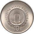 170. PRL, 10 złotych 1969, 25. Rocznica PRL