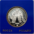 Polska, PRL, 500 złotych 1987, Igrzyska Olimpijskie Calgary 1988