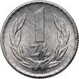 36. Polska, PRL, 1 złoty 1966, rzadszy rocznik
