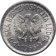 36. Polska, PRL, 1 złoty 1966, rzadszy rocznik