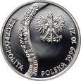 Polska, III RP, 10 złotych 1999, Juliusz Słowacki