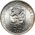 Czechosłowacja, 50 koron 1978, 650 lat mennicy w Kremnicy