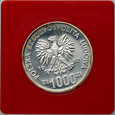12. Polska, PRL, 1000 złotych 1987, Kazimierz III Wielki, PRÓBA
