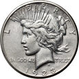 134. USA, dolar 1923 S, Peace