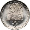Czechosłowacja, 50 koron 1974, Janko Jesensky, PROOF