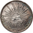30. Meksyk, 1 peso 1904 Mo AM