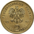 43. Polska, III RP, 2 złote 1997, Paweł Edmund Strzelecki