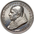 Watykan, Pius XI, srebrny medal z VIII roku pontyfikatu (1929)