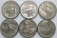 115. Polska, III RP, zestaw 4 monet z lat 1992-1993