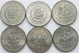 115. Polska, III RP, zestaw 4 monet z lat 1992-1993