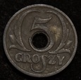 5 groszy 1939 Cynk