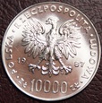 10000 zł 1987 Jan Paweł II (2)