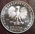 10000 zł 1987 Jan Paweł II (4) - PROOFLIKE