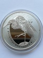 Białoruś 1 rubel, 2008 Czapla biała seria ptak roku
