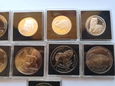 Kolekcja Zwierzęta COOK ISLANDS 1990 1991 1992 zestaw 9 monet